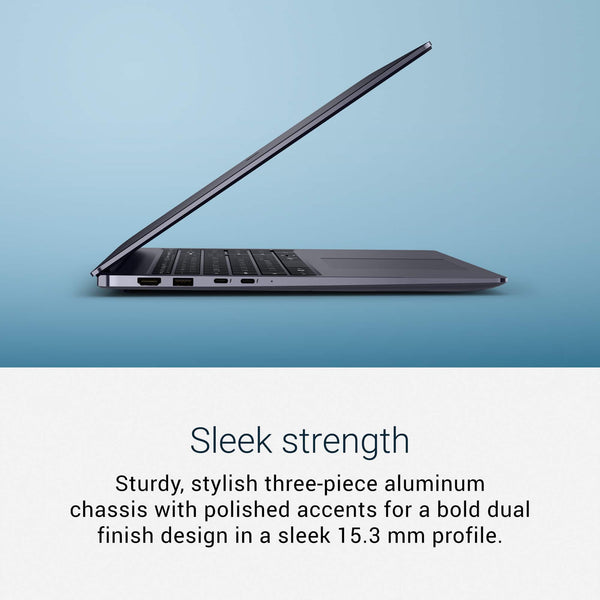 Dell - 16S - 16" 2K Touchscreen Laptop - AMD Ryzen AI 7 445 2026 - 32GB Memory - 512GB Storage - Copilot+ PC - Celestial Blue