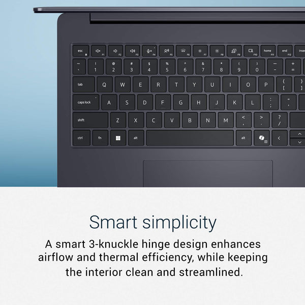 Dell - 16S - 16" 2K Touchscreen Laptop - AMD Ryzen AI 7 445 2026 - 32GB Memory - 512GB Storage - Copilot+ PC - Celestial Blue