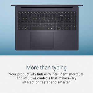 Dell - 16S - 16" 2K Touchscreen Laptop - AMD Ryzen AI 7 445 2026 - 32GB Memory - 512GB Storage - Copilot+ PC - Celestial Blue