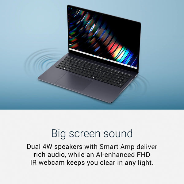 Dell - 16S - 16" 2K Touchscreen Laptop - AMD Ryzen AI 7 445 2026 - 32GB Memory - 512GB Storage - Copilot+ PC - Celestial Blue