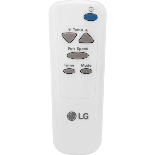 LG - 550 Sq. Ft. 12,000 BTU Smart Window Air Conditioner - White