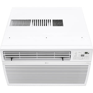 LG - 550 Sq. Ft. 12,000 BTU Smart Window Air Conditioner - White