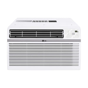 LG - 550 Sq. Ft. 12,000 BTU Window Air Conditioner - White