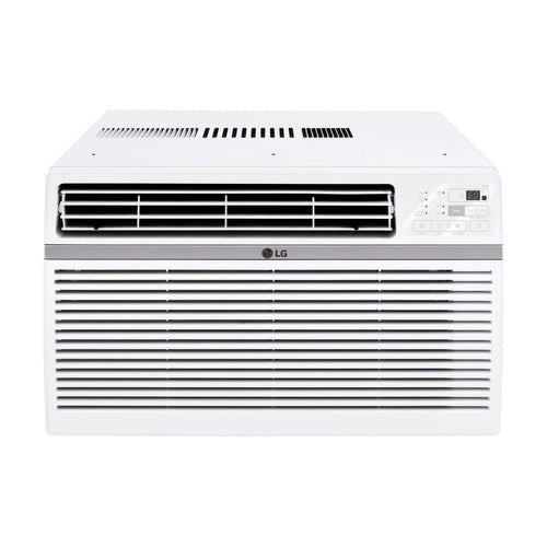 LG - 550 Sq. Ft. 12,000 BTU Window Air Conditioner - White