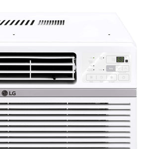 LG - 550 Sq. Ft. 12,000 BTU Window Air Conditioner - White
