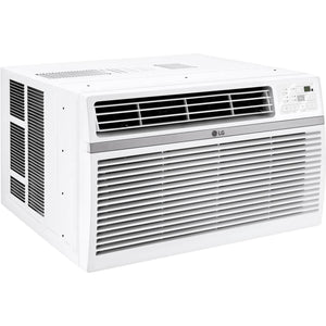 LG - 550 Sq. Ft. 12,000 BTU Window Air Conditioner - White