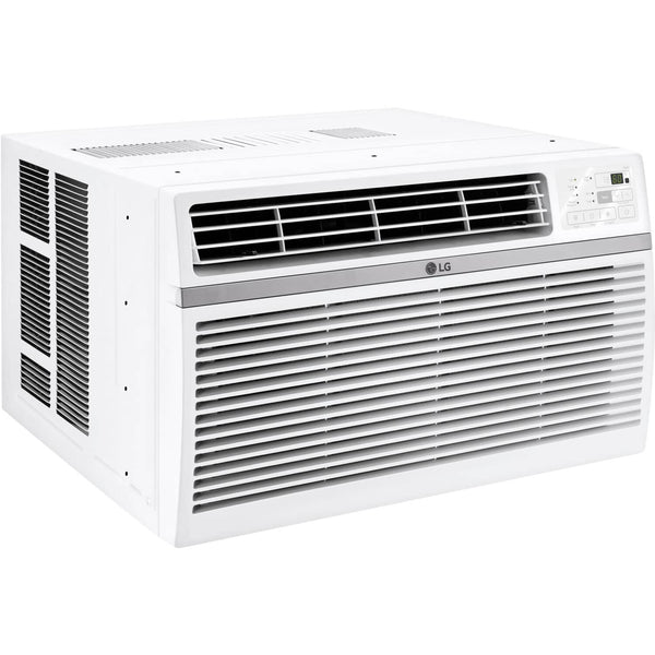 LG - 550 Sq. Ft. 12,000 BTU Window Air Conditioner - White