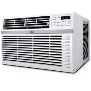 LG - 550 Sq. Ft. 12,000 BTU Window Air Conditioner - White