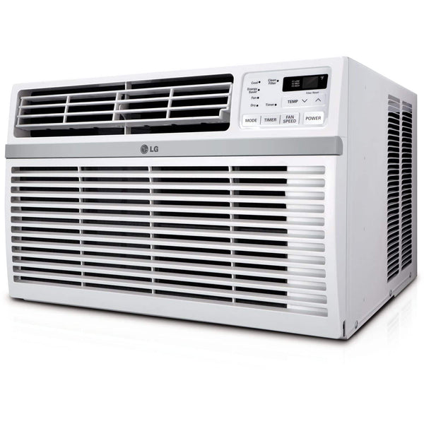 LG - 550 Sq. Ft. 12,000 BTU Window Air Conditioner - White