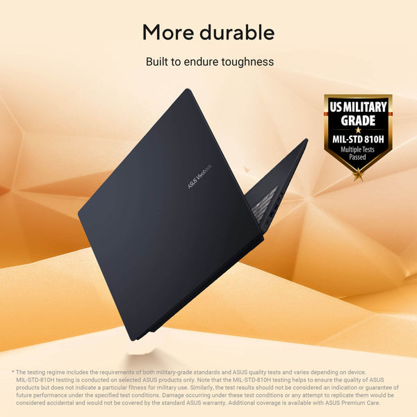 ASUS - Vivobook 16 16" 2K WUXGA Laptop - AMD Ryzen AI 5 330 - 16GB RAM - 512GB SSD - Copilot+ PC - Quiet Blue