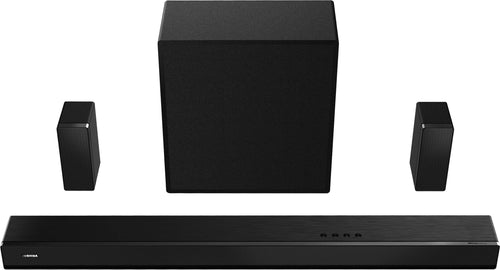 Toshiba - M510WR 5.1 Channel Soundbar with Wireless Subwoofer, Dolby Atmos, DTS:X - Black