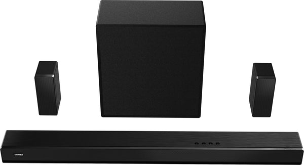 Toshiba - M510WR 5.1 Channel Soundbar with Wireless Subwoofer, Dolby Atmos, DTS:X - Black