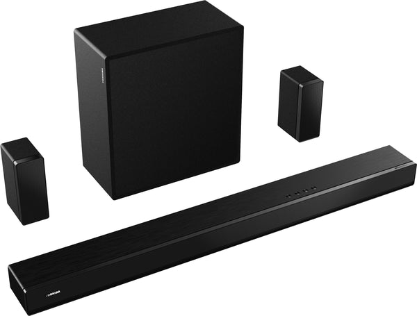 Toshiba - M510WR 5.1 Channel Soundbar with Wireless Subwoofer, Dolby Atmos, DTS:X - Black