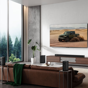 Toshiba - M510WR 5.1 Channel Soundbar with Wireless Subwoofer, Dolby Atmos, DTS:X - Black