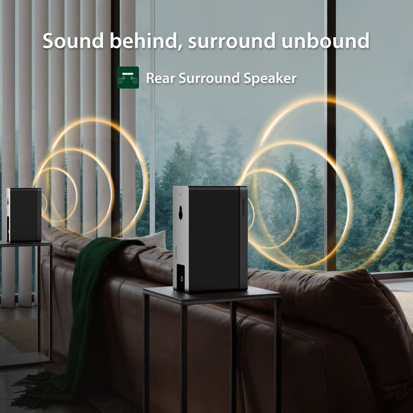 Toshiba - M510WR 5.1 Channel Soundbar with Wireless Subwoofer, Dolby Atmos, DTS:X - Black