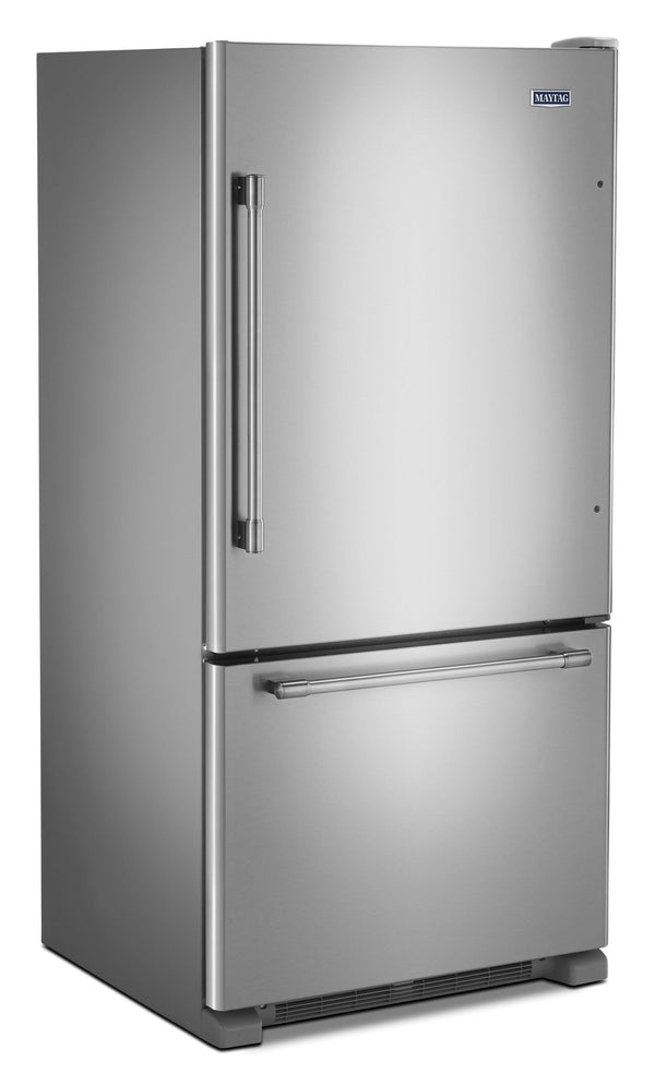 33-Inch Wide Bottom Mount Refrigerator - 22 Cu. Ft.
