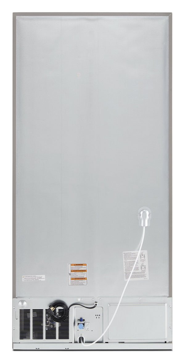 33-Inch Wide Bottom Mount Refrigerator - 22 Cu. Ft.