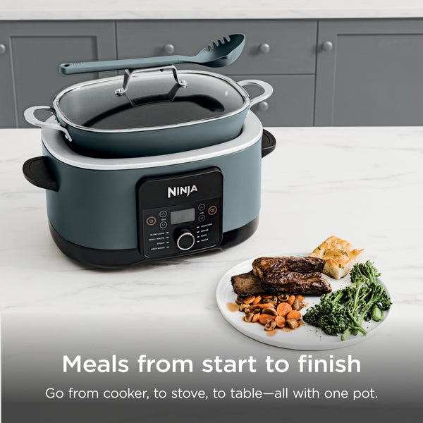 Ninja - Foodi PossibleCooker PRO, 8.5qt Multi-Cooker - Stone Purple