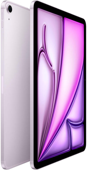 Apple - 11-inch iPad Air M3 chip Built for Apple Intelligence Wi-Fi + Cellular 128GB - Purple