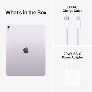 Apple - 13-inch iPad Air M3 chip Built for Apple Intelligence Wi-Fi 1TB - Purple