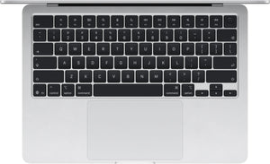 Apple - MacBook Air 13-inch Laptop - M5 chip with 10-core CPU and 8-core GPU - 16GB Memory - 512GB SSD - Silver