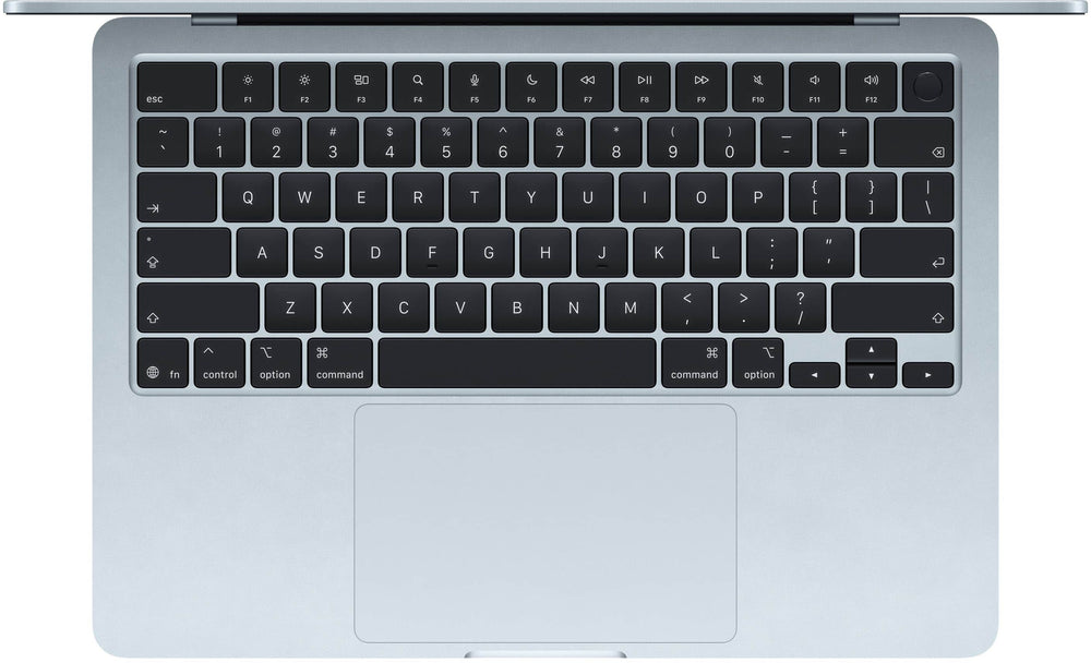 Apple - MacBook Air 13-inch Laptop - M5 chip with 10-core CPU and 8-core GPU - 16GB Memory - 512GB SSD - Sky Blue