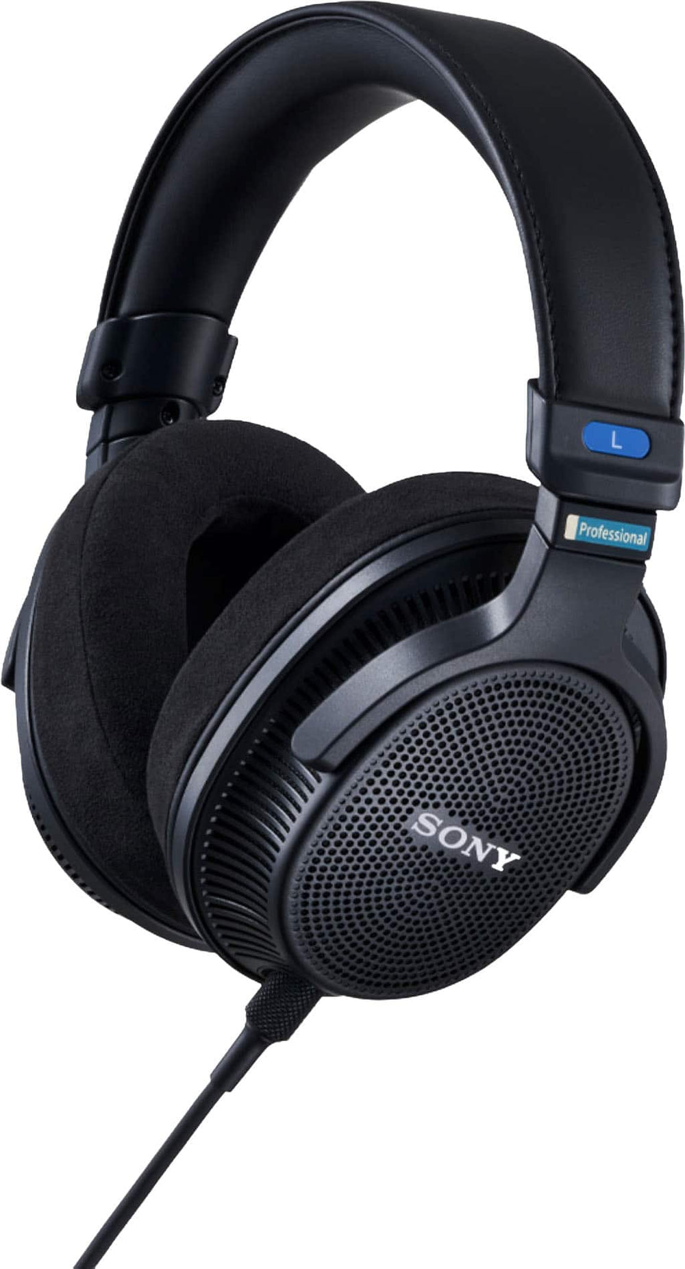 Sony - Open Back Monitor Headphones - Black