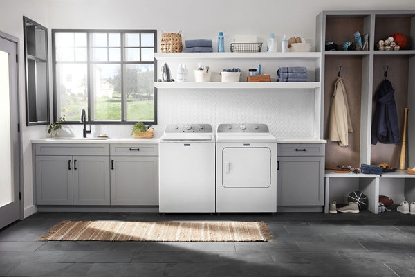 Top Load Electric Wrinkle Prevent Dryer - 7.0 cu. ft.