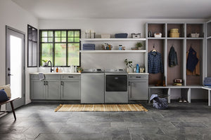 7.4 Cu. Ft. Top Load Electric Dryer with Extra Power and Advanced Moisture Sensing #classicsilver