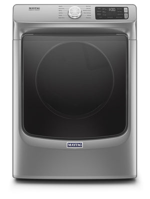 Maytag - Front Load Electric Dryer with Extra Power and Quick Dry Cycle - 7.3 cu. ft.