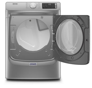 Maytag - Front Load Electric Dryer with Extra Power and Quick Dry Cycle - 7.3 cu. ft.