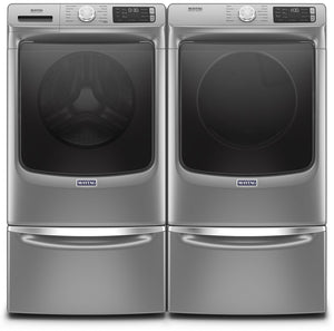 Maytag - Front Load Electric Dryer with Extra Power and Quick Dry Cycle - 7.3 cu. ft.