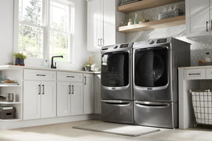 Maytag - Front Load Electric Dryer with Extra Power and Quick Dry Cycle - 7.3 cu. ft.