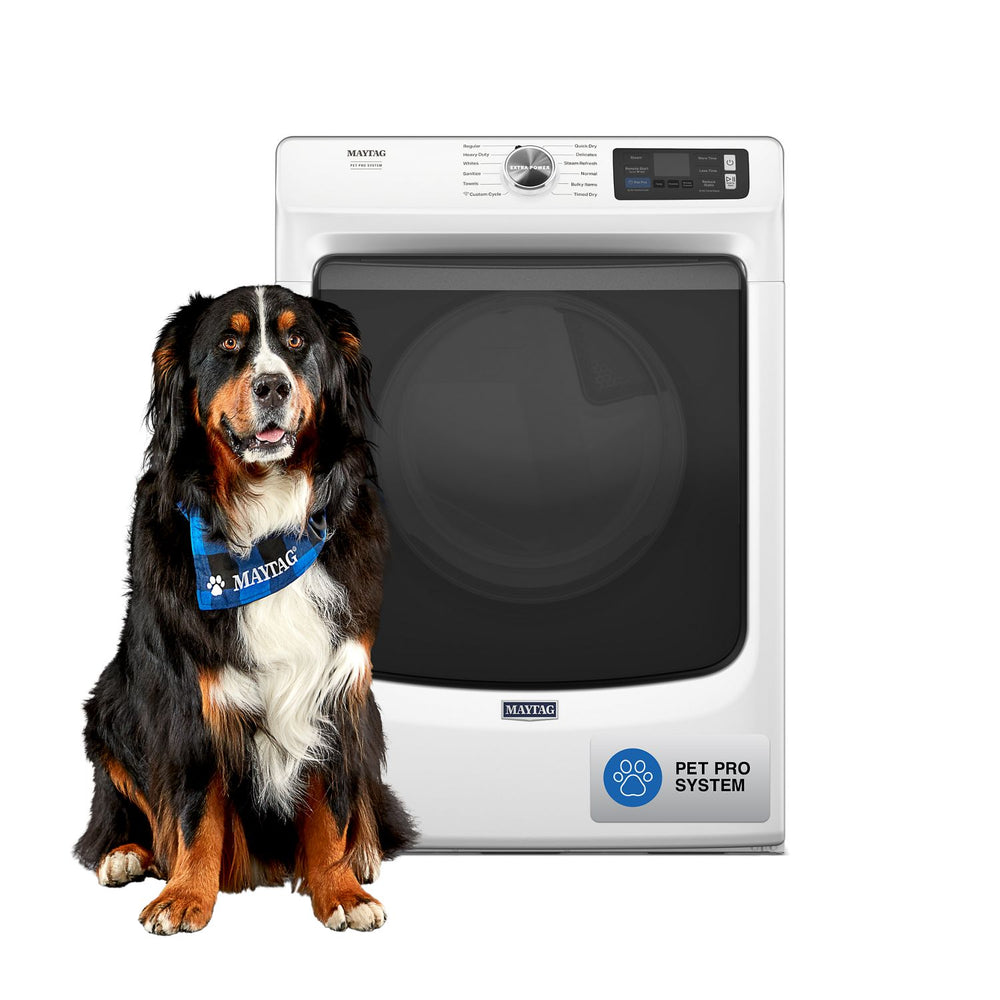 Smart Pet Pro Front Load Electric Dryer - 7.4 CU. FT. #white