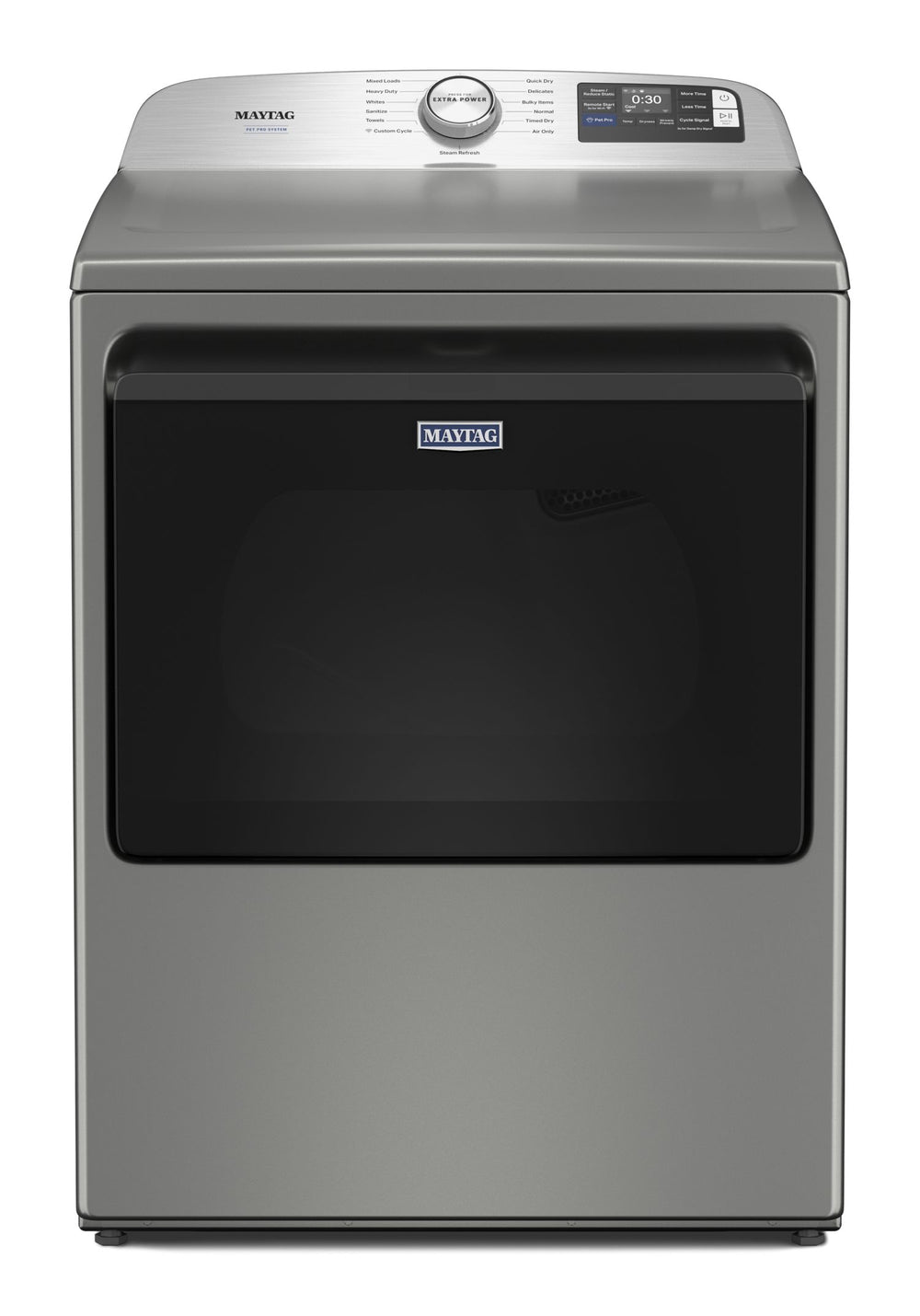 7.4 cu. ft. Smart Top Load Dryer with Pet Pro Option