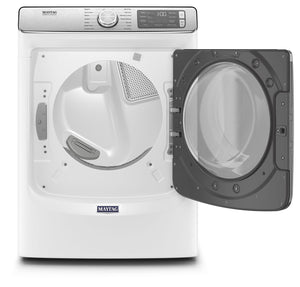 Smart Front Load Electric Dryer with Extra Power and Advanced Moisture Sensing Plus - 7.3 cu. ft.