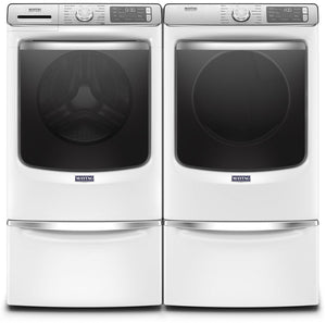 Smart Front Load Electric Dryer with Extra Power and Advanced Moisture Sensing Plus - 7.3 cu. ft.