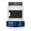 Commercial-Grade Residential Electric Dryer - 7.4 cu. ft.