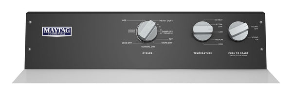 Commercial-Grade Residential Electric Dryer - 7.4 cu. ft.