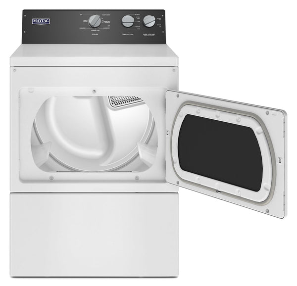 Commercial-Grade Residential Electric Dryer - 7.4 cu. ft.