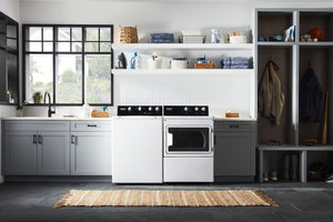 Commercial-Grade Residential Electric Dryer - 7.4 cu. ft.