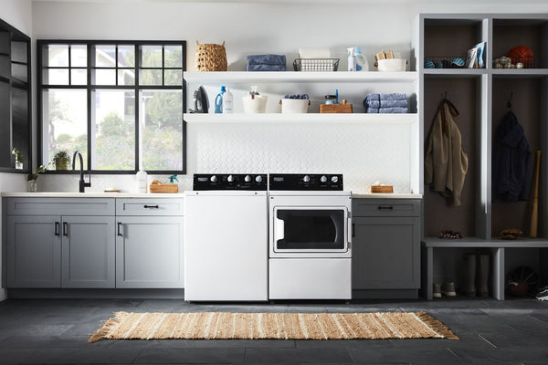 Commercial-Grade Residential Electric Dryer - 7.4 cu. ft.