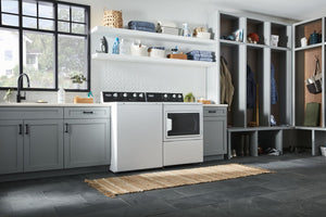 Commercial-Grade Residential Electric Dryer - 7.4 cu. ft.