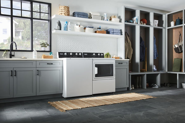 Commercial-Grade Residential Electric Dryer - 7.4 cu. ft.