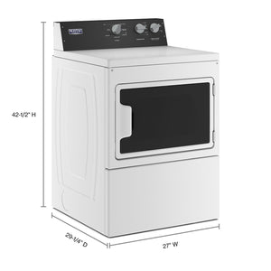 Commercial-Grade Residential Electric Dryer - 7.4 cu. ft.