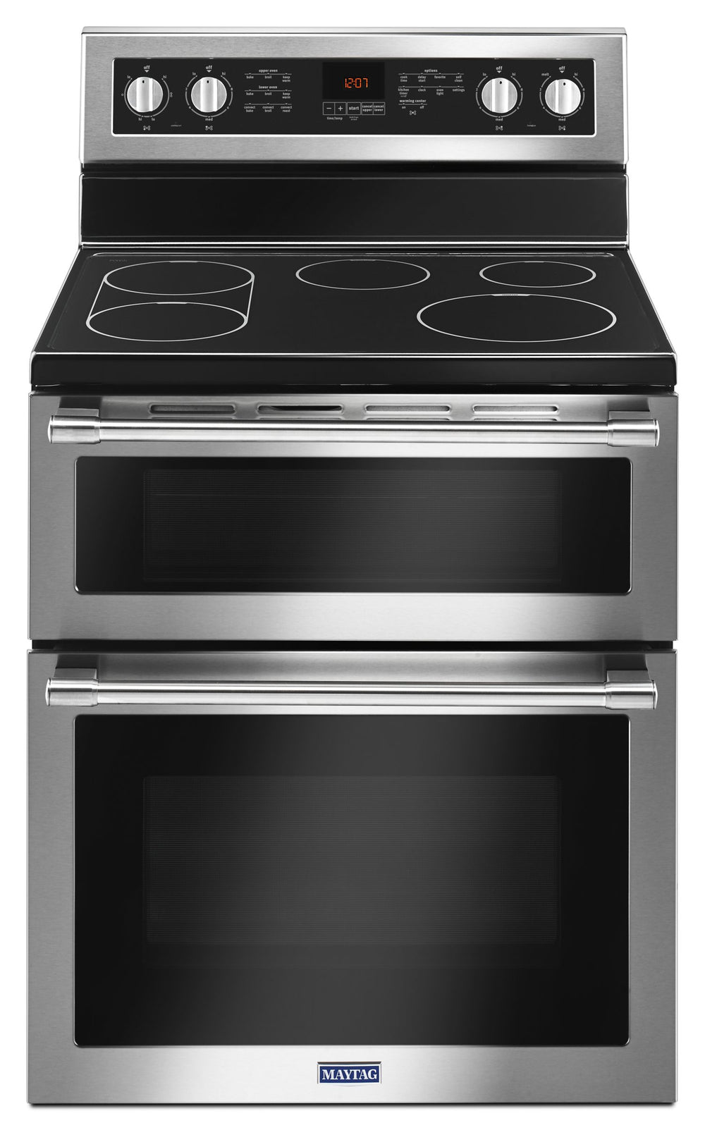 30-Inch Wide Double Oven Electric Range With True Convection - 6.7 Cu. Ft.