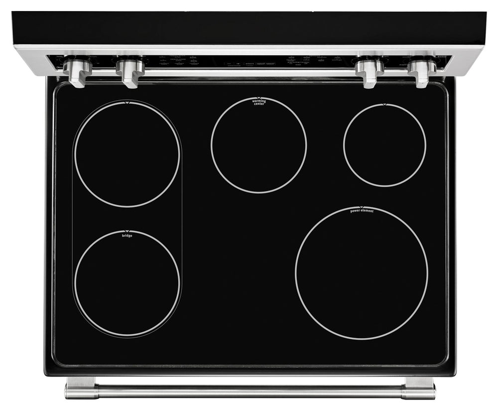 30-Inch Wide Double Oven Electric Range With True Convection - 6.7 Cu. Ft.
