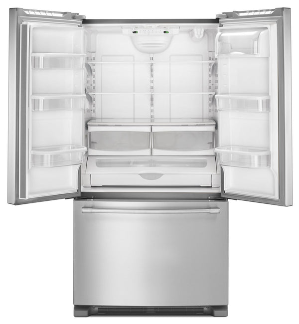 36- Inch Wide Counter Depth French Door Refrigerator - 20 Cu. Ft.