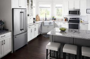 36- Inch Wide Counter Depth French Door Refrigerator - 20 Cu. Ft.