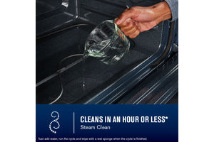 30-Inch Wide Electric Range With Steam Clean - 5.3 cu. ft. #stainless